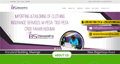 Desktop Screenshot of bosandra.com